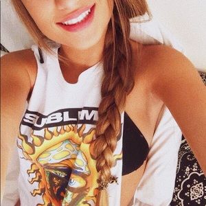 White Sublime Tee🌞